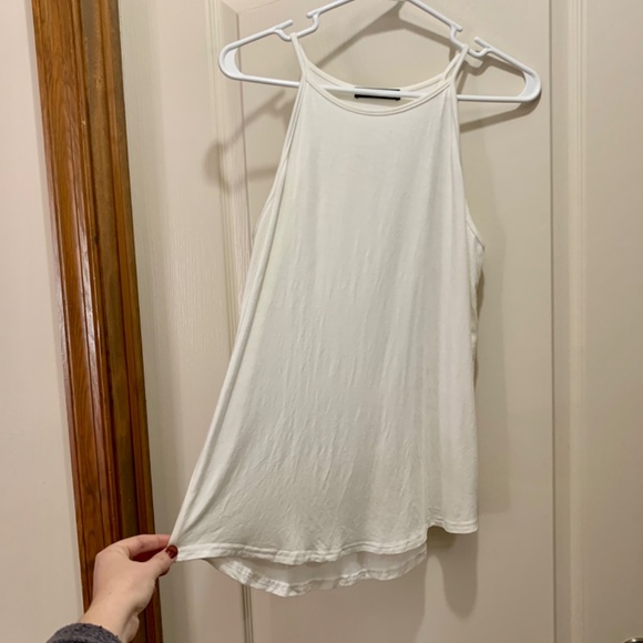 LouKeith Womens Tank Top - Cream - Picture 7 of 12